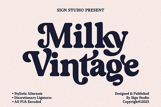 Milky Vintage