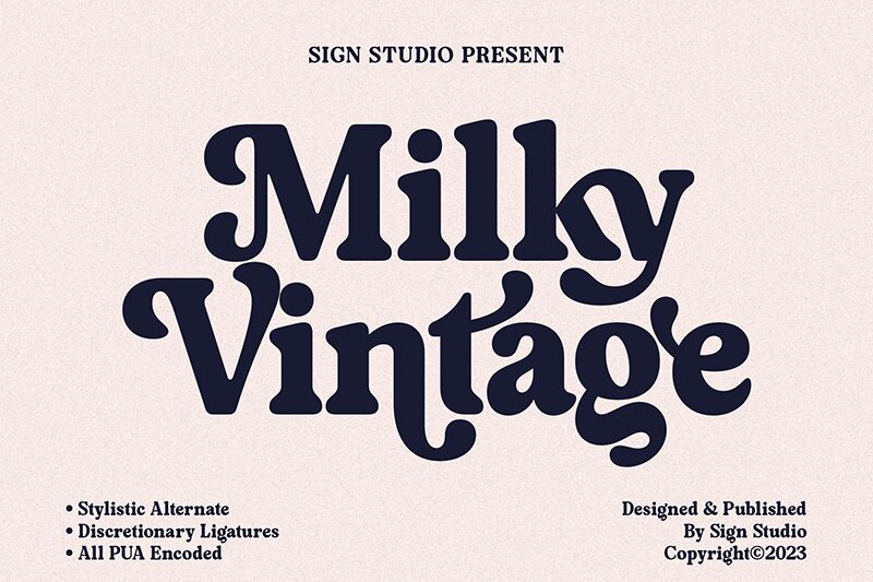 Milky Vintage