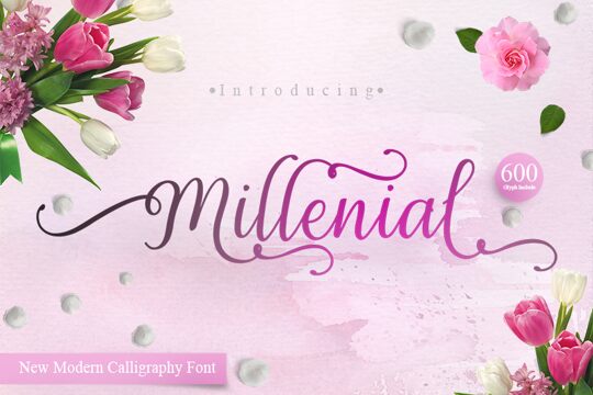 Millenial Script