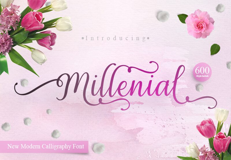 Millenial Script