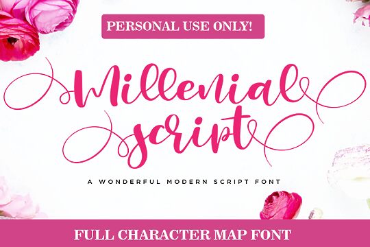 Millenial Script