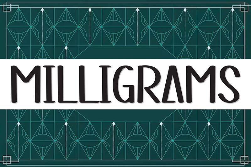 Milligrams