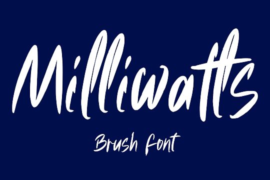 Milliwatts