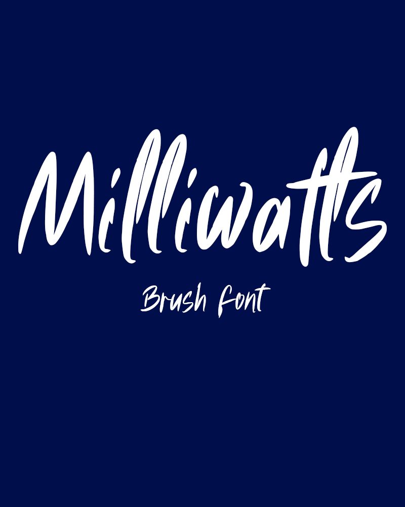 Milliwatts