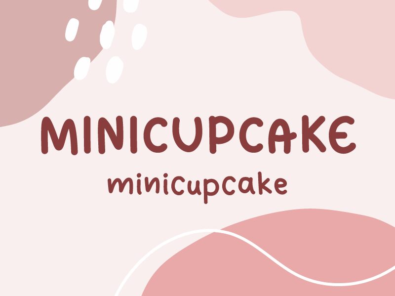 Mini Cupcake