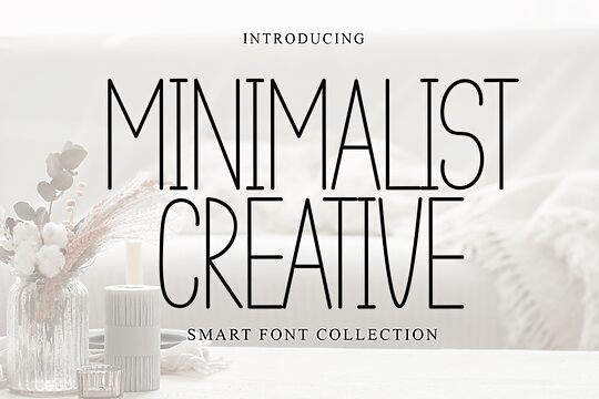 Minimalist Creative