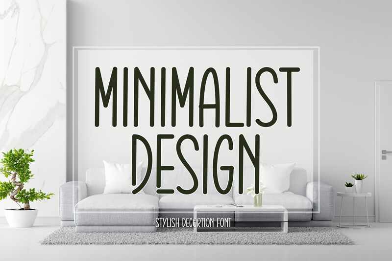 Minimalist Design