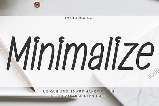 Minimalize