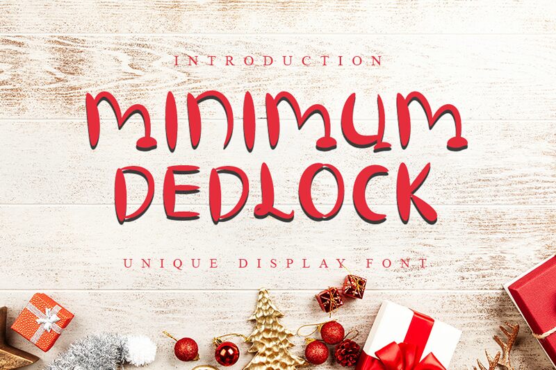 Minimum Dedlock