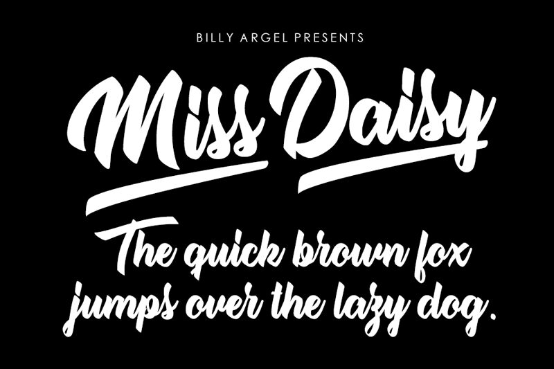 Miss Daisy