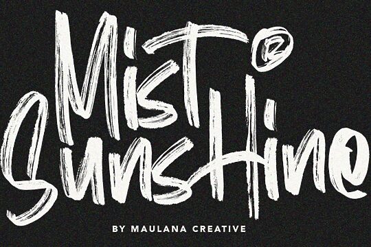 Mist Sunshine Brush