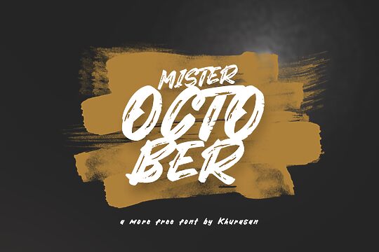 Mister October