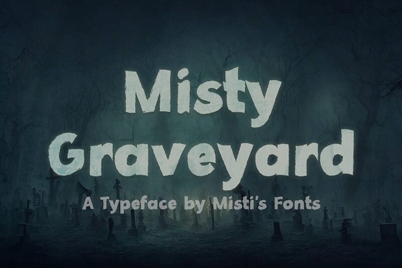 Misty Graveyard