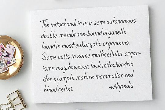 Mitochondria