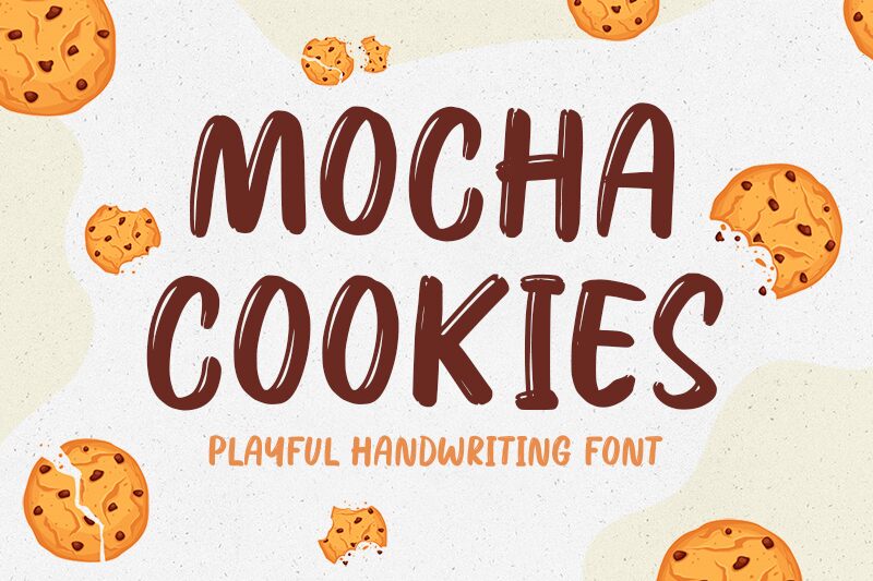 Mocha Cookies