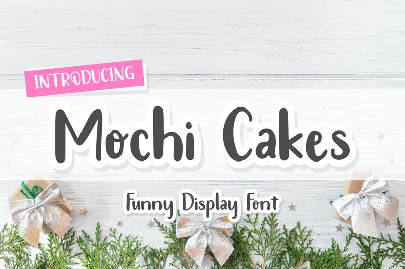 Mochi Cakes