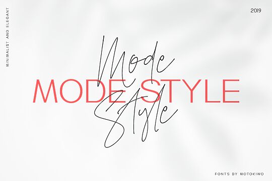 Mode Style Script