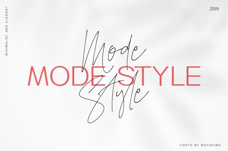 Mode Style Script