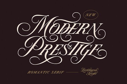 Modern Prestige