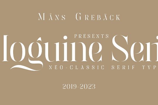 Moguine Serif