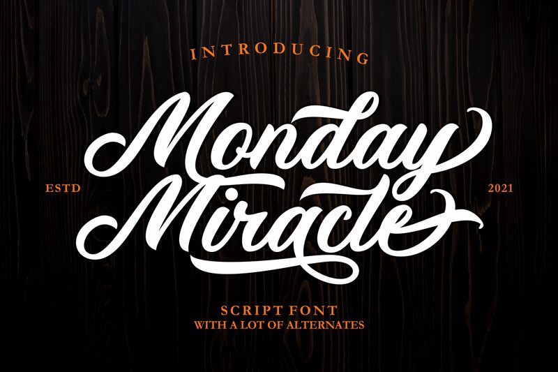 Monday Miracle