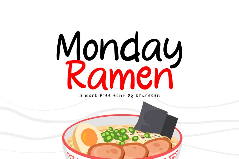 Monday Ramen