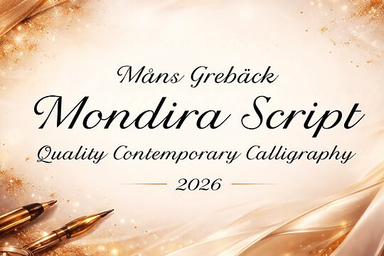 Mondira Script