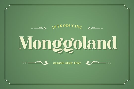 Monggoland