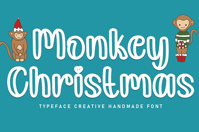 Monkey Christmas