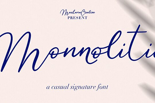Monnolitic
