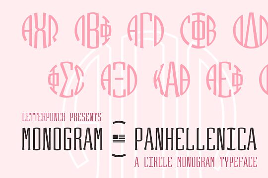 Monogram Panhellenica