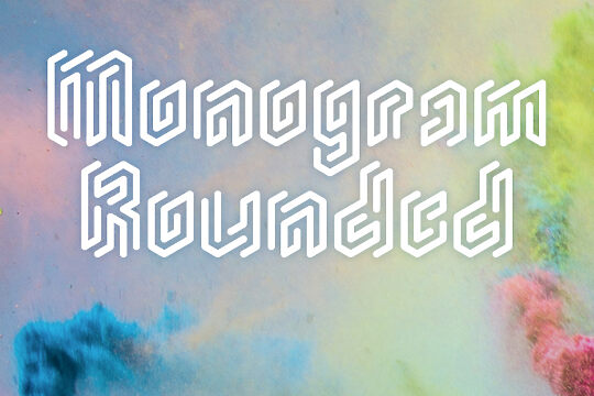 Monogram Rounded
