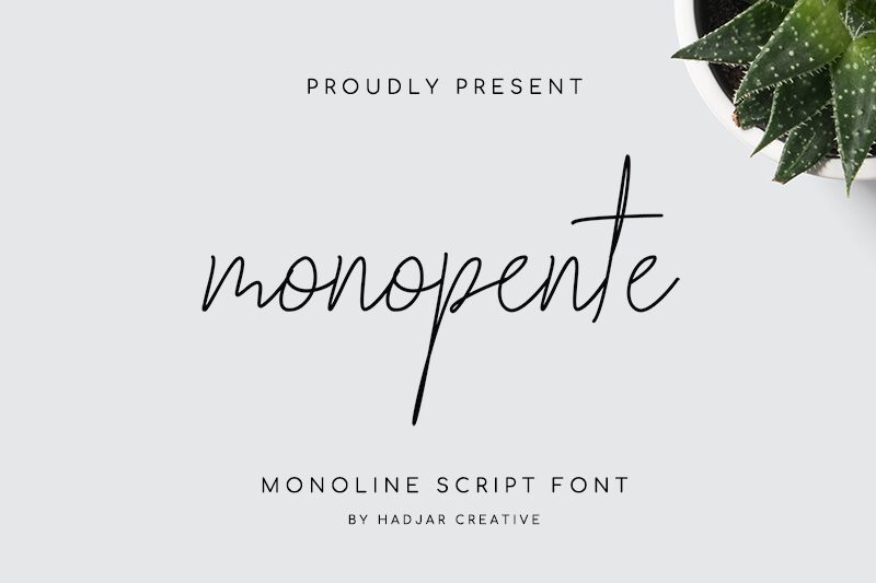 Monopente