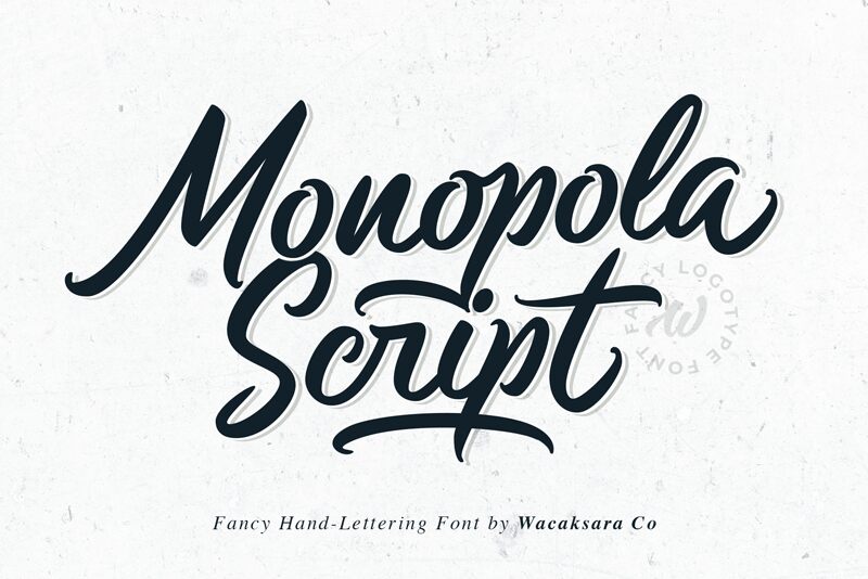 Monopola Script