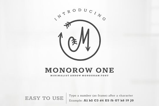 Monorow One