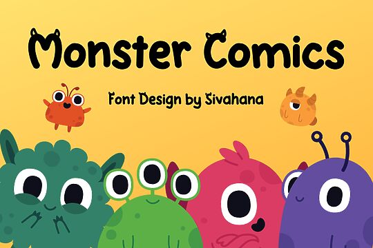 Monster Comics