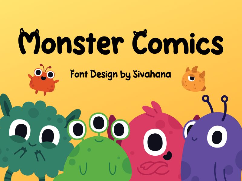 Monster Comics