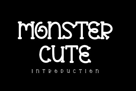 Monster Cute