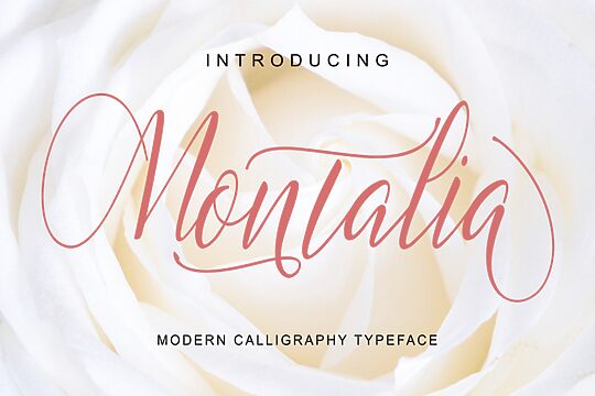 Montalia Script