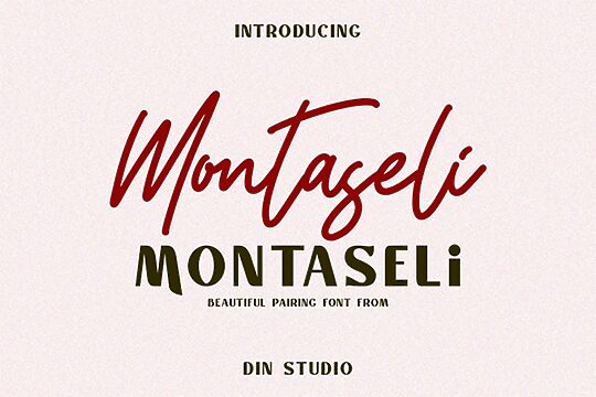 Montaseli Script