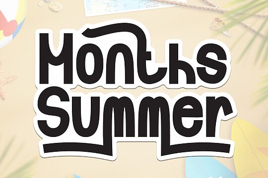 Months Summer