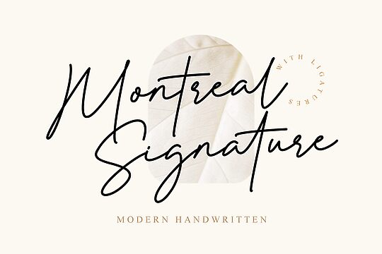 Montreal Signature