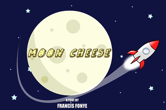 Moon Cheese
