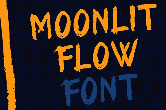 Moonlit Flow
