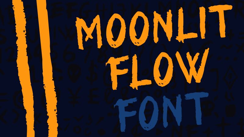 Moonlit Flow
