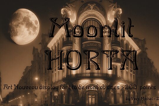 Moonlit Horta