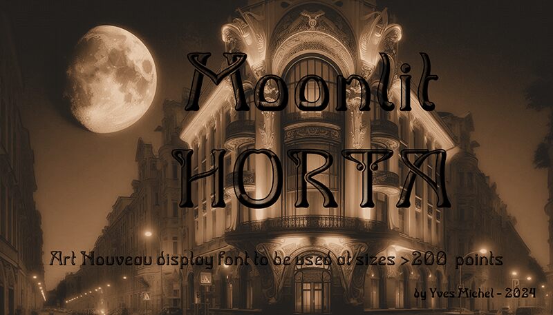 Moonlit Horta