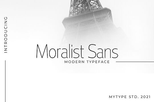 Moralist Sans