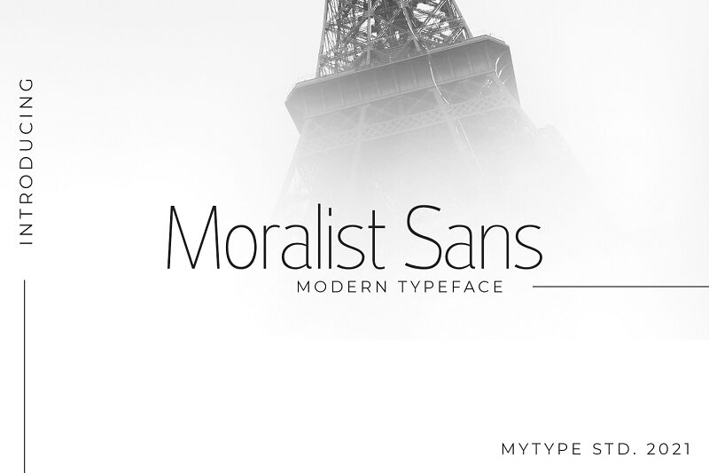 Moralist Sans