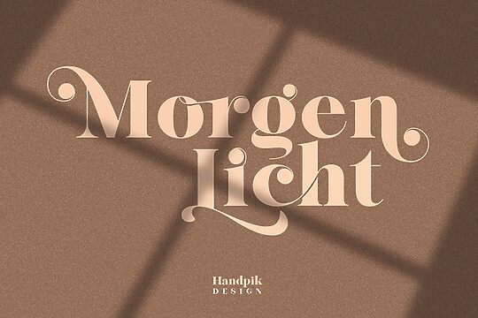 Morgen Licht